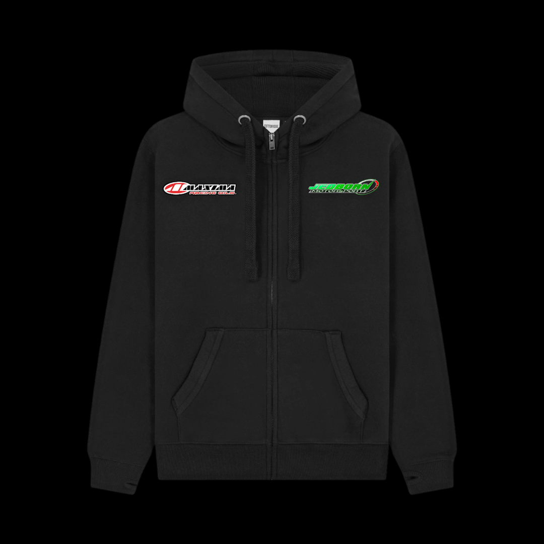 Zipped Hoodie
